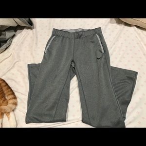 Nike gray sweatpants
